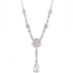 Givenchy Crystal Star Y Necklace